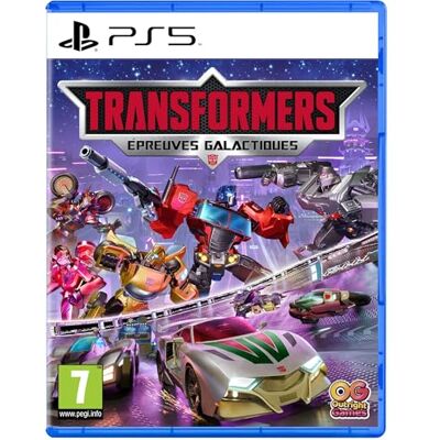 Transformers Galactic Trials PS5 - Publicité Transformers Galactic Trials PS5 - Publicité