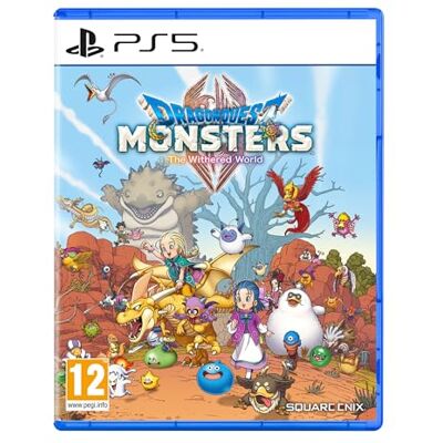 Sony DRAGON QUEST MONSTERS: Le royaume de Boisflétri (PS5) - Publicité Sony DRAGON QUEST MONSTERS: Le royaume de Boisflétri (PS5) - Publicité