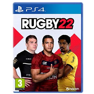 Nacon Rugby 22 - Publicité Nacon Rugby 22 - Publicité