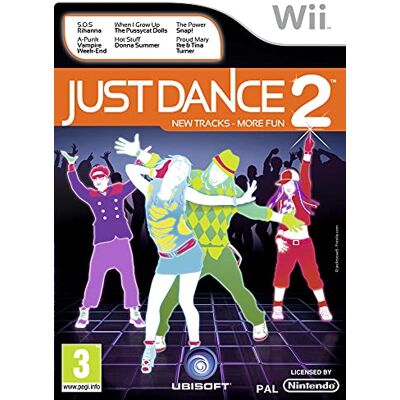 Ubisoft Just dance 2 - Publicité Ubisoft Just dance 2 - Publicité
