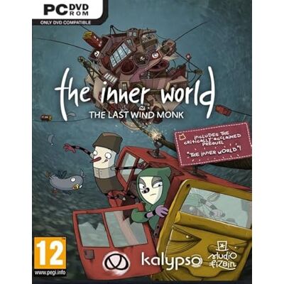 The Inner World: The Last Wind Monk - Publicité The Inner World: The Last Wind Monk - Publicité