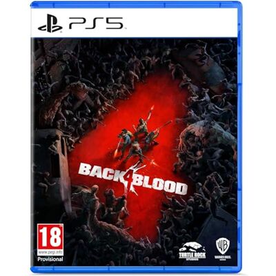 Warner Bros. Interactive Entertainment Back 4 Blood (PS5) - Publicité Warner Bros. Interactive Entertainment Back 4 Blood (PS5) - Publicité