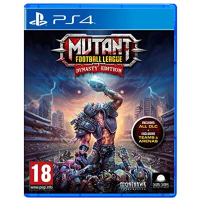 Mutant Football League Dynasty Edition - Publicité Mutant Football League Dynasty Edition - Publicité