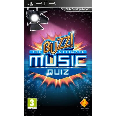 Sony Buzz ! : The ultimate music quizz - Publicité Sony Buzz ! : The ultimate music quizz - Publicité