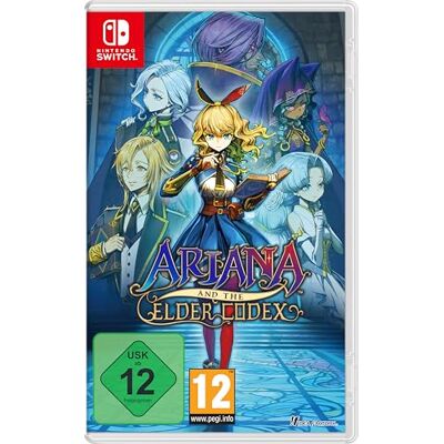 Ariana and the Elder Codex (Nintendo Switch) - Publicité Ariana and the Elder Codex (Nintendo Switch) - Publicité
