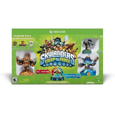 Activision Pack de démarrage Skylanders Swap Force pour Xbox One - Publicité Activision Pack de démarrage Skylanders Swap Force pour Xbox One - Publicité