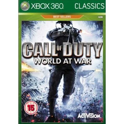 Activision Blizzard CALL OF DUTY 5 WORLD AT WAR XBOX 360 - Publicité Activision Blizzard CALL OF DUTY 5 WORLD AT WAR XBOX 360 - Publicité