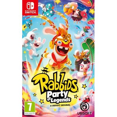 Ubisoft Rabbids: Party of Legends /Switch - Publicité Ubisoft Rabbids: Party of Legends /Switch - Publicité