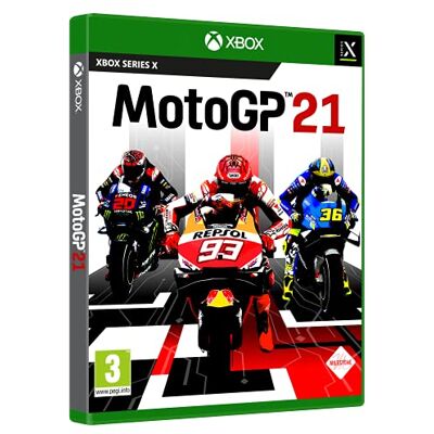 Koch Media Videogioco Milestone Moto GP 21 - Publicité Koch Media Videogioco Milestone Moto GP 21 - Publicité