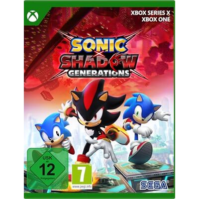Atlus Sonic x Shadow Generations Day One Edition (Xbox One / Xbox Series X) - Publicité Atlus Sonic x Shadow Generations Day One Edition (Xbox One / Xbox Series X) - Publicité