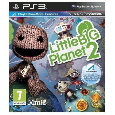 Sony Little big planet 2 (jeu PS Move) - Publicité Sony Little big planet 2 (jeu PS Move) - Publicité
