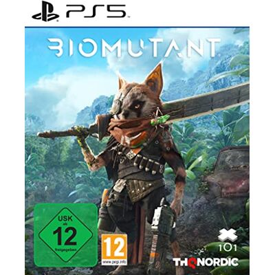 THQ Nordic GmbH Biomutant - Publicité THQ Nordic GmbH Biomutant - Publicité