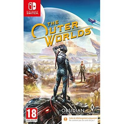 PRIVATE DIVISION The Outer Worlds Code (Nintendo Switch) - Publicité PRIVATE DIVISION The Outer Worlds Code (Nintendo Switch) - Publicité