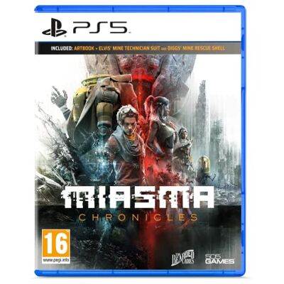 505 Games Miasma Chronicles (PS5) - Publicité 505 Games Miasma Chronicles (PS5) - Publicité