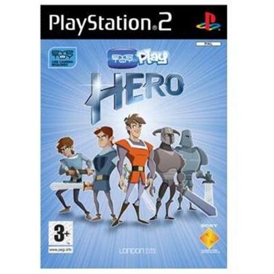 Sony Eye Toy Play : Hero Epée + Caméra - Publicité Sony Eye Toy Play : Hero Epée + Caméra - Publicité