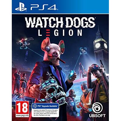 Ubisoft Watch Dogs Legion (Playstation 4), version anglaise - Publicité Ubisoft Watch Dogs Legion (Playstation 4), version anglaise - Publicité