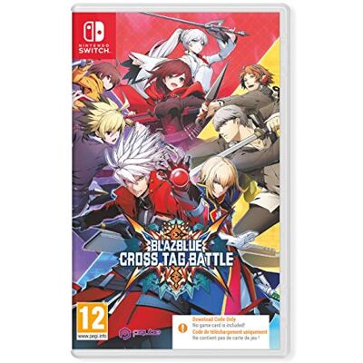 PQube BlazBlue Cross Tag Battle (Code in a Box) - Publicité PQube BlazBlue Cross Tag Battle (Code in a Box) - Publicité