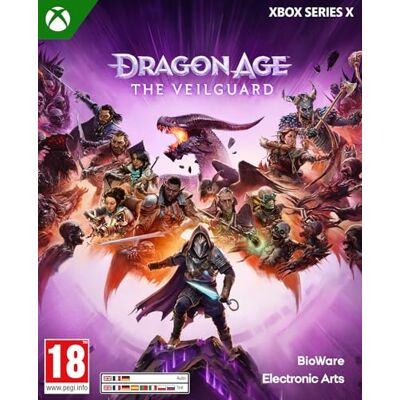 Dragon Age: The Veilguard Standard Edition XBOX Series X Jeu Vidéo Français - Publicité Dragon Age: The Veilguard Standard Edition XBOX Series X Jeu Vidéo Français - Publicité