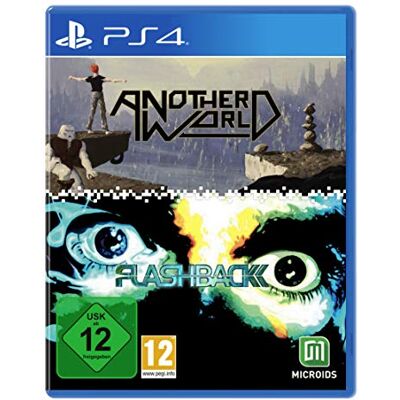 astragon Another World Flashback Bundle Limited Edition PS4 - - Publicité astragon Another World Flashback Bundle Limited Edition PS4 - - Publicité