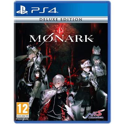 Monark Deluxe Edition (Playstation 4) - Publicité Monark Deluxe Edition (Playstation 4) - Publicité
