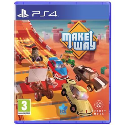 Make Way Playstation 4 - Publicité Make Way Playstation 4 - Publicité