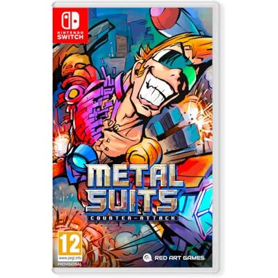 ART Metal Suits Counter Attack Switch - Publicité ART Metal Suits Counter Attack Switch - Publicité