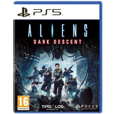 Focus Entertainment Aliens Dark Descent PS5 - Publicité Focus Entertainment Aliens Dark Descent PS5 - Publicité