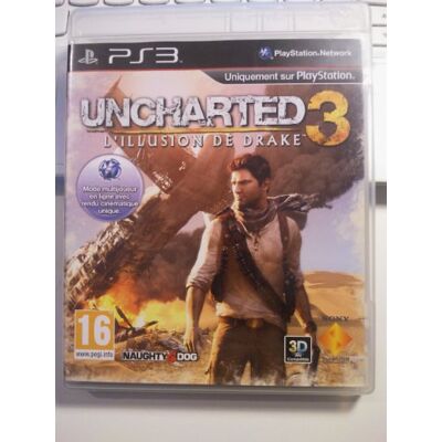 Sony Uncharted 3 : Drake's Deception - Publicité Sony Uncharted 3 : Drake's Deception - Publicité