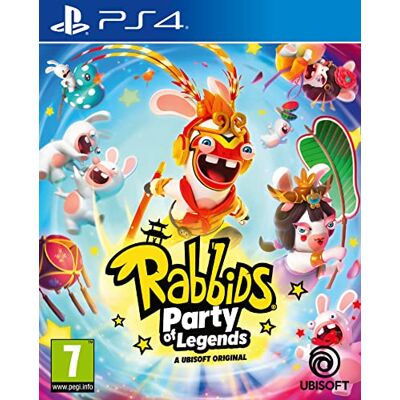 Ubisoft Rabbids: Party of Legends /PS4 - Publicité Ubisoft Rabbids: Party of Legends /PS4 - Publicité