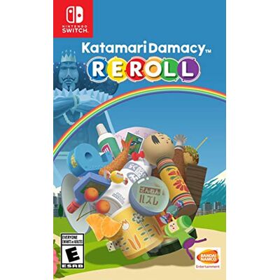 Bandai Katamari Damacy Reroll for Nintendo Switch - Publicité Bandai Katamari Damacy Reroll for Nintendo Switch - Publicité