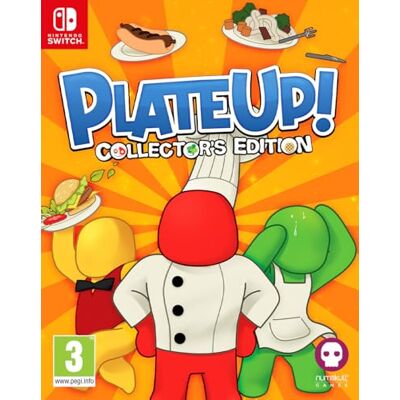 PlateUp! Collector's Edition Nintendo Switch - Publicité PlateUp! Collector's Edition Nintendo Switch - Publicité