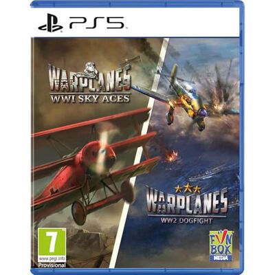 Funbox Media Warplanes Double Pack Playstation 5 - Publicité Funbox Media Warplanes Double Pack Playstation 5 - Publicité