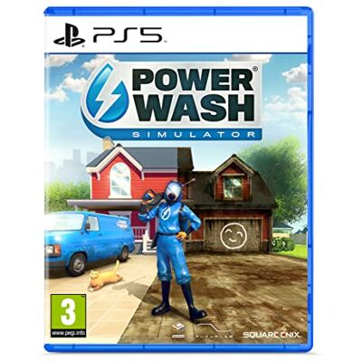 Square Enix Power Wash Simulator Playstation 5 - Publicité Square Enix Power Wash Simulator Playstation 5 - Publicité