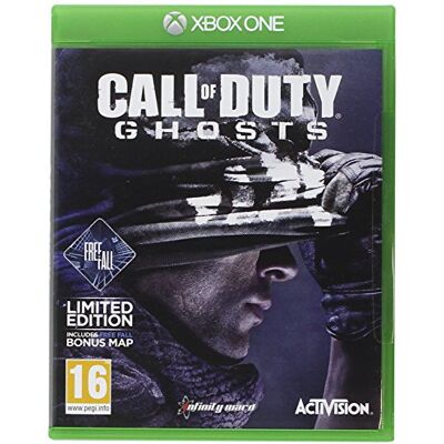Activision Call Of Duty : Ghosts free fall - Publicité Activision Call Of Duty : Ghosts free fall - Publicité