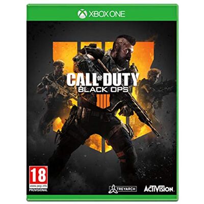 Activision Inc. Call of Duty: Black Ops 4 Xbox One - Publicité Activision Inc. Call of Duty: Black Ops 4 Xbox One - Publicité