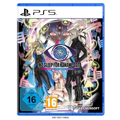 No Sleep For Kaname Date From AI: THE SOMNIUM FILES (PS5) - Publicité No Sleep For Kaname Date From AI: THE SOMNIUM FILES (PS5) - Publicité