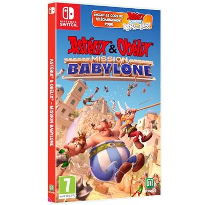 ASTERIX & OBELIX MISSION BABYLONE Switch - Publicité ASTERIX & OBELIX MISSION BABYLONE Switch - Publicité