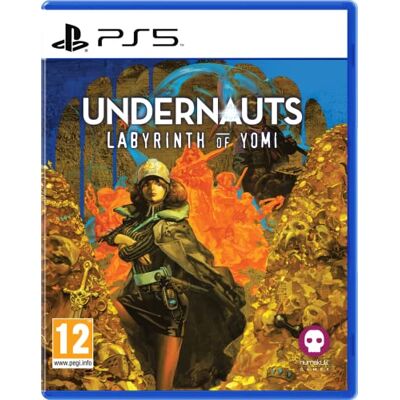 Undernauts Labyrinth of Yomi PS5 - Publicité Undernauts Labyrinth of Yomi PS5 - Publicité