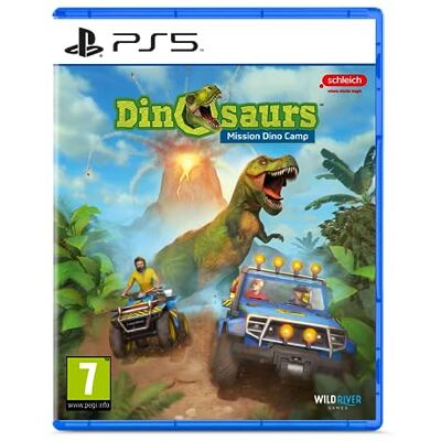 Dinosaurs Mission Dino Camp Playstation 5 - Publicité Dinosaurs Mission Dino Camp Playstation 5 - Publicité