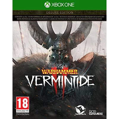 505 Games Warhammer Vermintide 2 Deluxe Edition Xbox One - Publicité 505 Games Warhammer Vermintide 2 Deluxe Edition Xbox One - Publicité