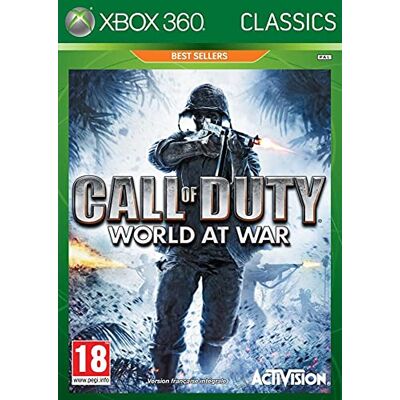 Activision Call of Duty 5 : World at War édition classic - Publicité Activision Call of Duty 5 : World at War édition classic - Publicité