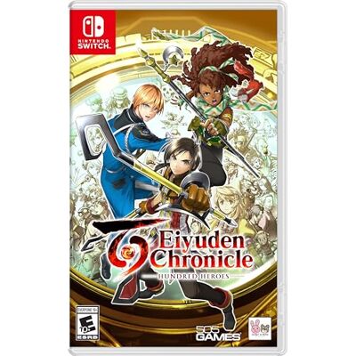 505 Games Eiyuden Chronicles: Hundred Heroes for Nintendo Switch - Publicité 505 Games Eiyuden Chronicles: Hundred Heroes for Nintendo Switch - Publicité