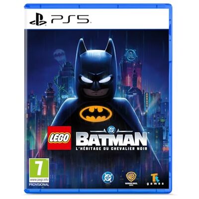 Lego Batman : L'Héritage du Chevalier Noir – Standard Edition (Playstation 5) - Publicité Lego Batman : L'Héritage du Chevalier Noir – Standard Edition (Playstation 5) - Publicité