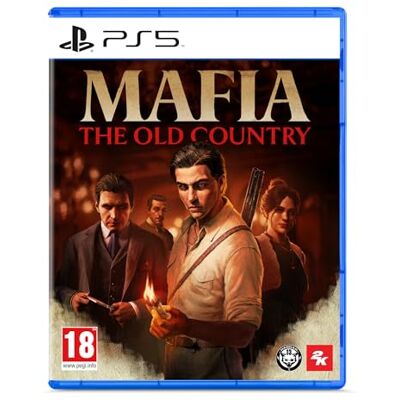 2K Mafia: The Old Country /PS5 - Publicité 2K Mafia: The Old Country /PS5 - Publicité
