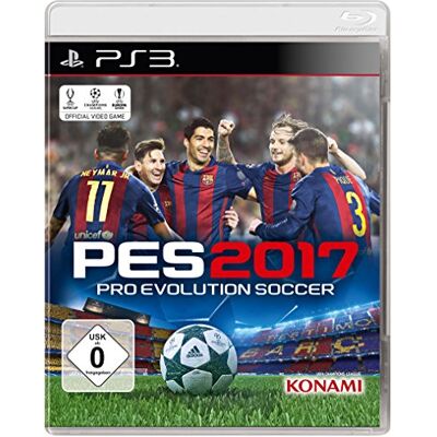 Konami PS3 PES 2017 - Publicité Konami PS3 PES 2017 - Publicité