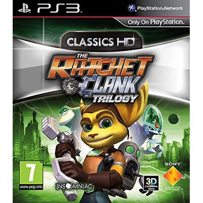 Sony The Ratchet & Clank Trilogy - Publicité Sony The Ratchet & Clank Trilogy - Publicité