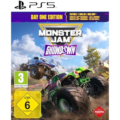 Monster Cable Jam Showdown Day One Edition (PlayStation 5) - Publicité Monster Cable Jam Showdown Day One Edition (PlayStation 5) - Publicité