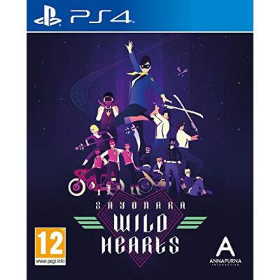 Skybound Games Sayonara Wild Hearts (PS4) - Publicité Skybound Games Sayonara Wild Hearts (PS4) - Publicité