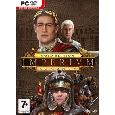 505 Games Imperium romanum gold - Publicité 505 Games Imperium romanum gold - Publicité