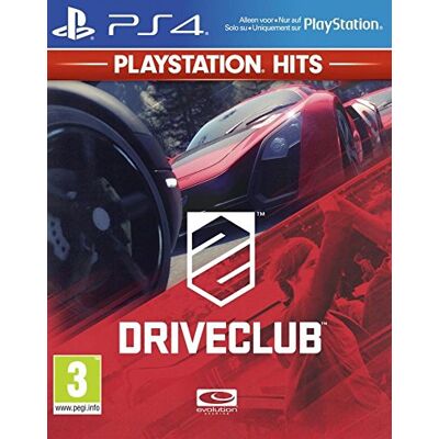 Sony PlayStation, Driveclub HITS - Publicité Sony PlayStation, Driveclub HITS - Publicité